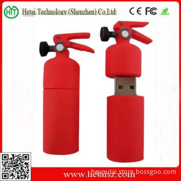 Custom Rubber Train Shape/Boat Shape/Truck Shape USB Flash Drive